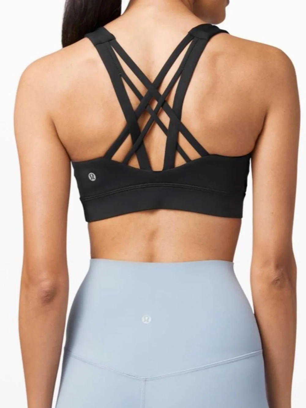 Lululemon Free To Be Elevated *Light Support DD Cup Black